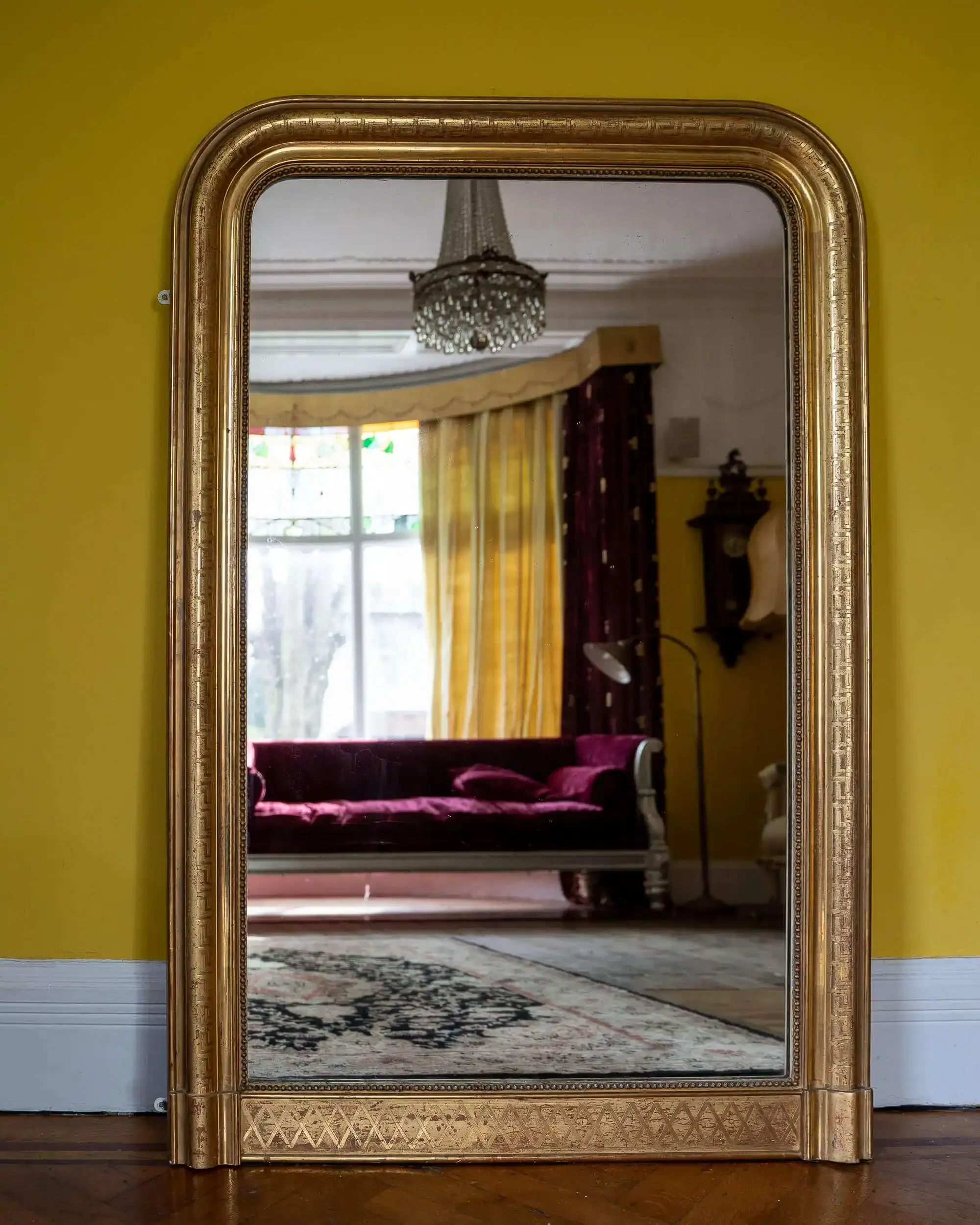 french Vintage Mirror