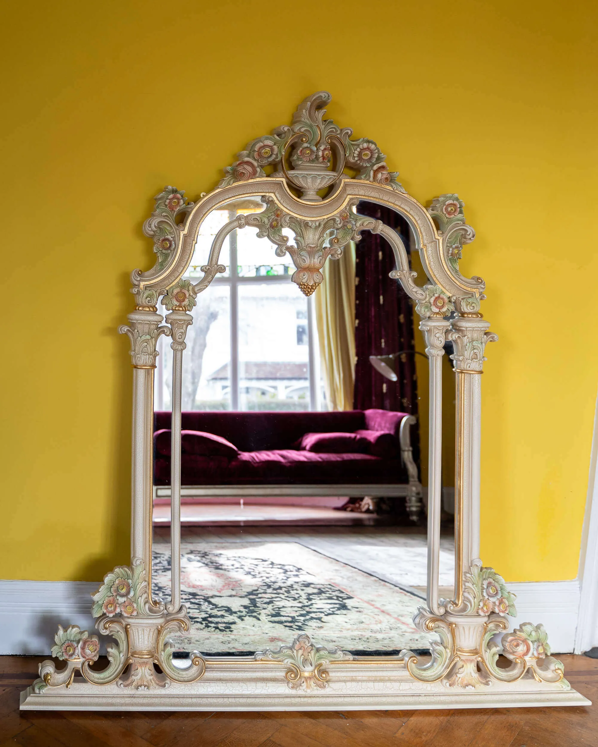 italian Vintage Mirror