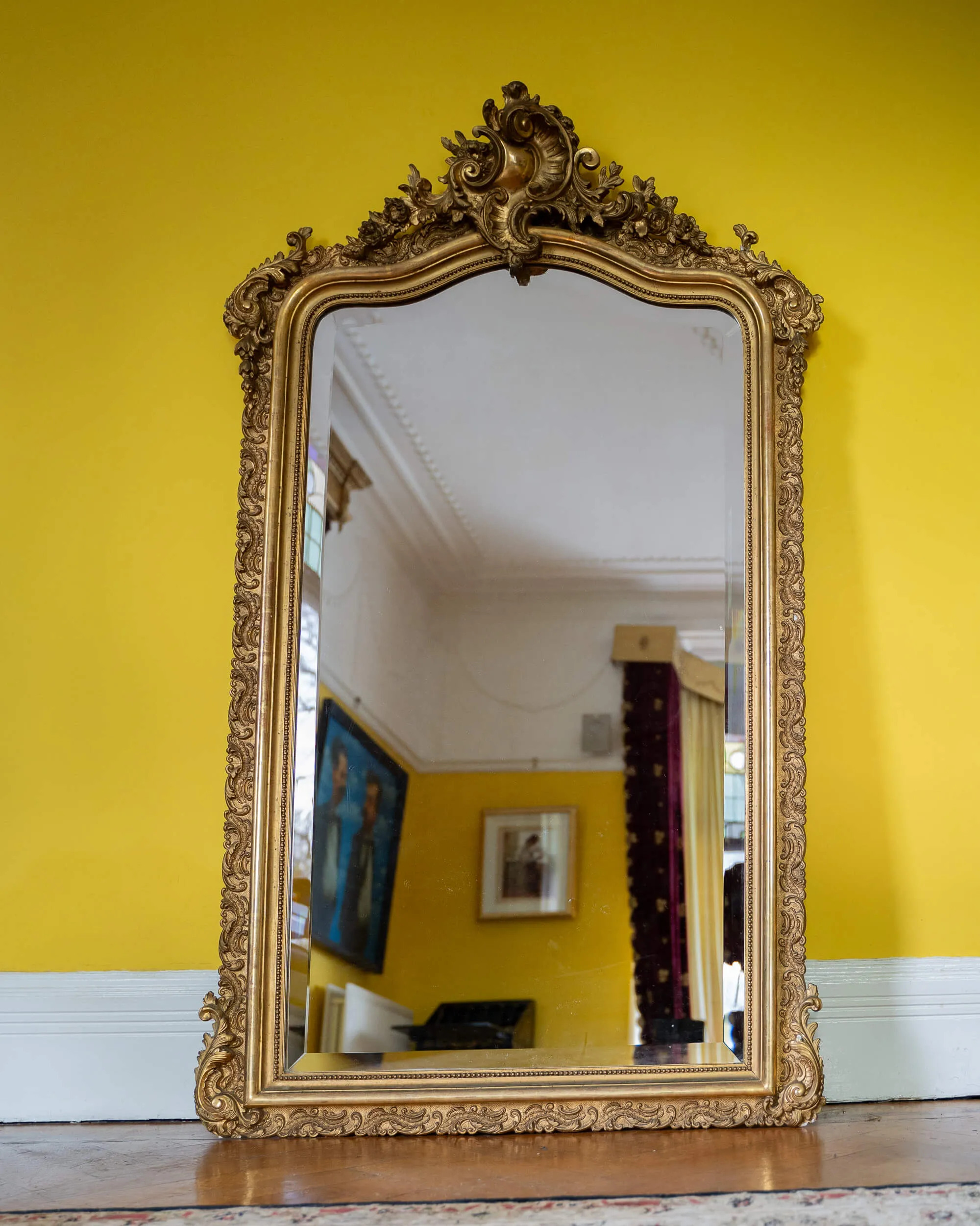 french 19th Century Mirror